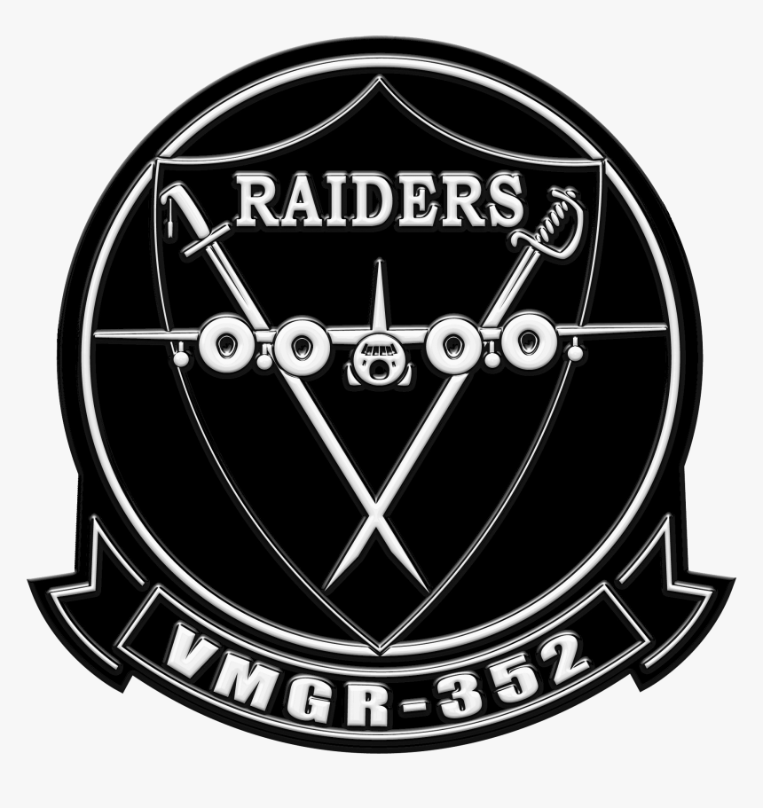 Vmgr-352 Squadron Insignia - Raider Mobile Vmgr 352, HD Png Download, Free Download