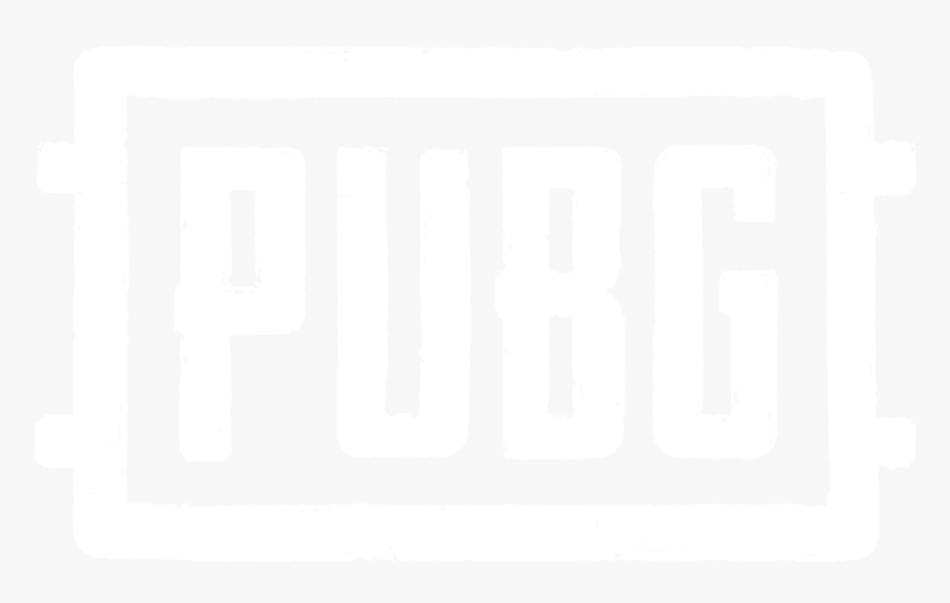 Transparent Player Unknown Png - Transparent Pubg Logo White, Png Download, Free Download