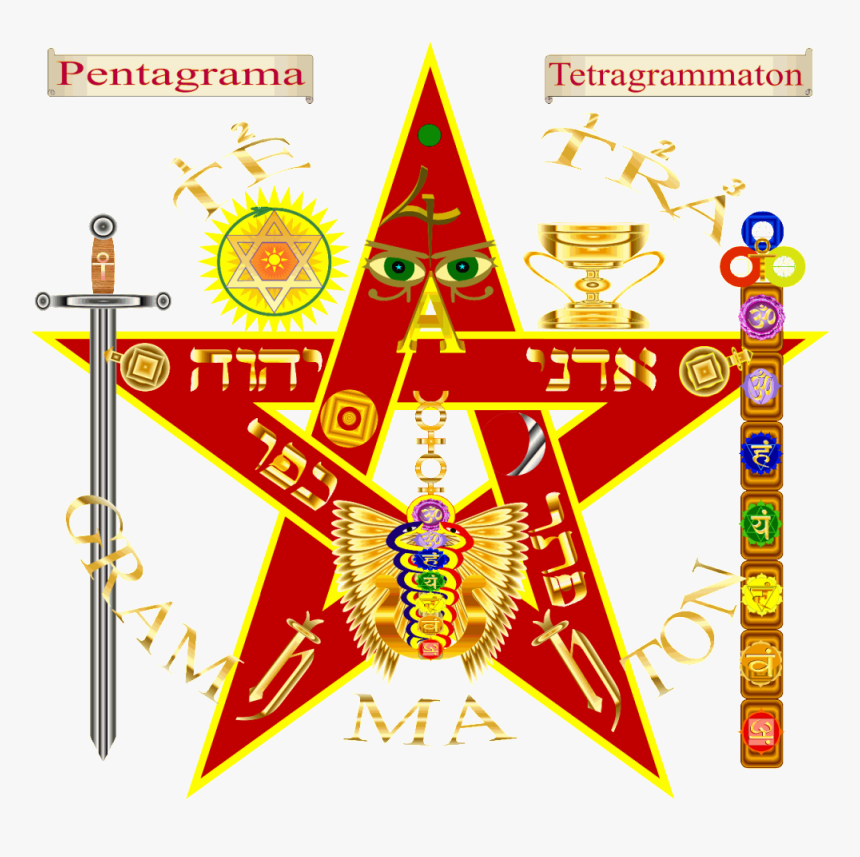 Pentagrama Png, Transparent Png, Free Download