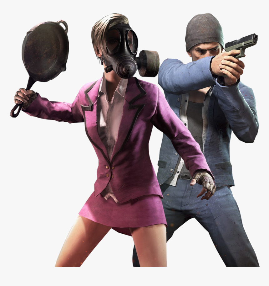 Pubg Clipart Game - Pubg Character Logo Png, Transparent Png, Free Download