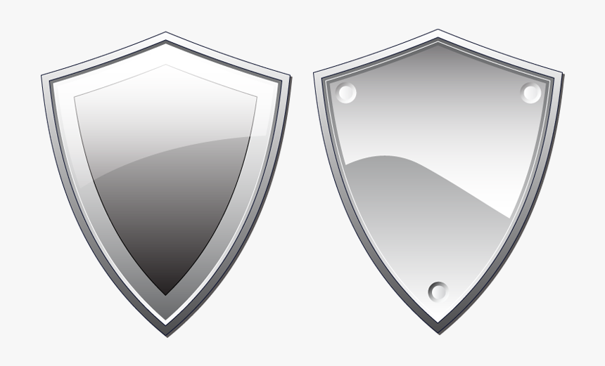 Silver Shield Png, Transparent Png, Free Download