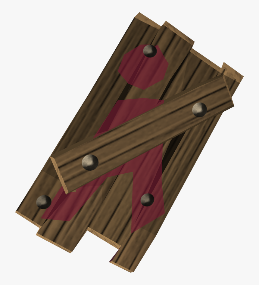 The Runescape Wiki - Wooden Shield Runescape, HD Png Download, Free Download