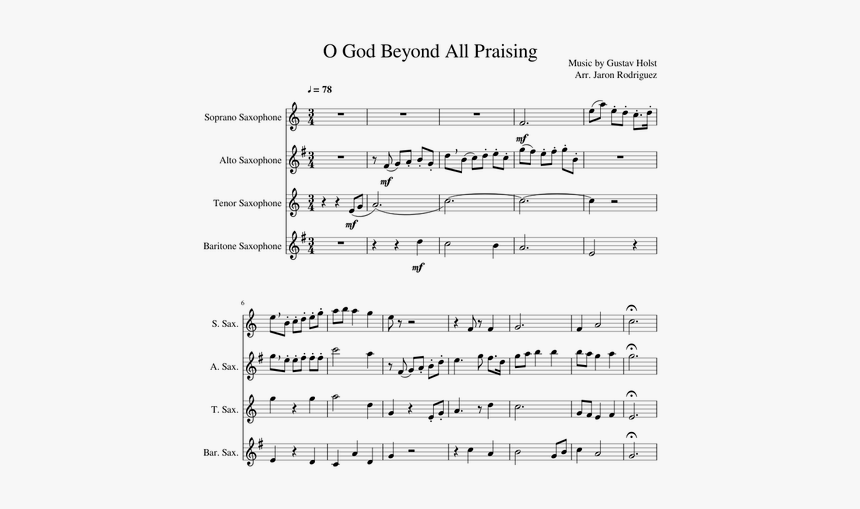Dun Dun Dun Piano Sheet Music, HD Png Download, Free Download