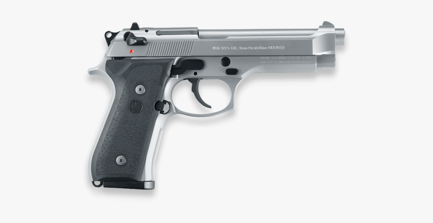 92 Fs Pistol, Stainless Steel, Facing Right - Yavuz 16 Compact Mc, HD Png Download, Free Download