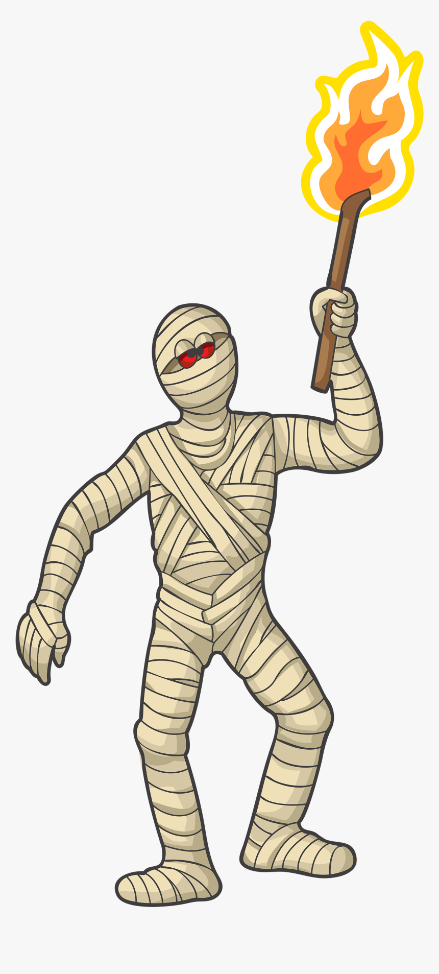 Clip Art Cartoon Png Free - Mummy Transparent, Png Download, Free Download