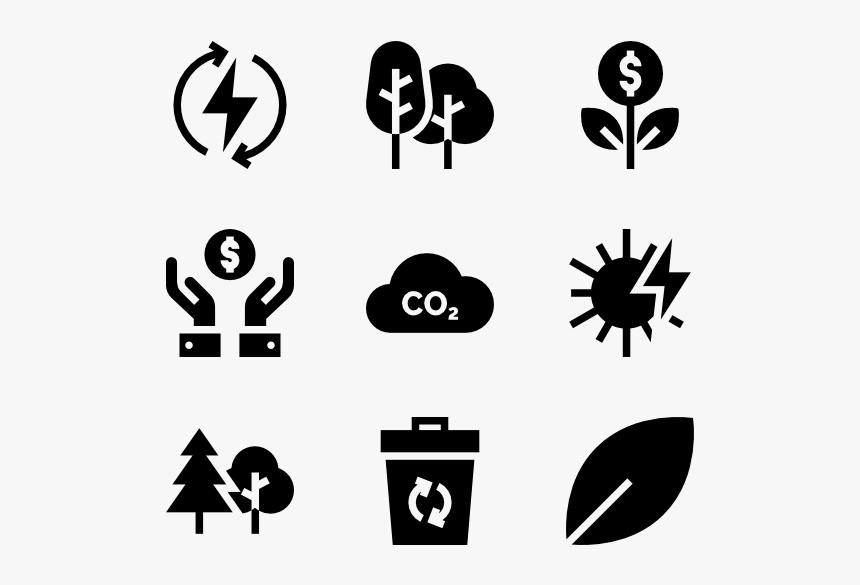 Renewable Energy - Activities Icon Vector, HD Png Download, Free Download