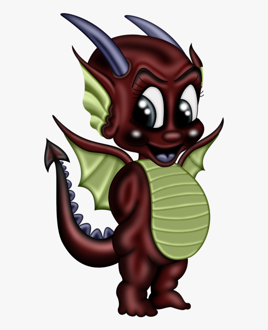 Clipart Dragon Halloween - Cartoon, HD Png Download, Free Download