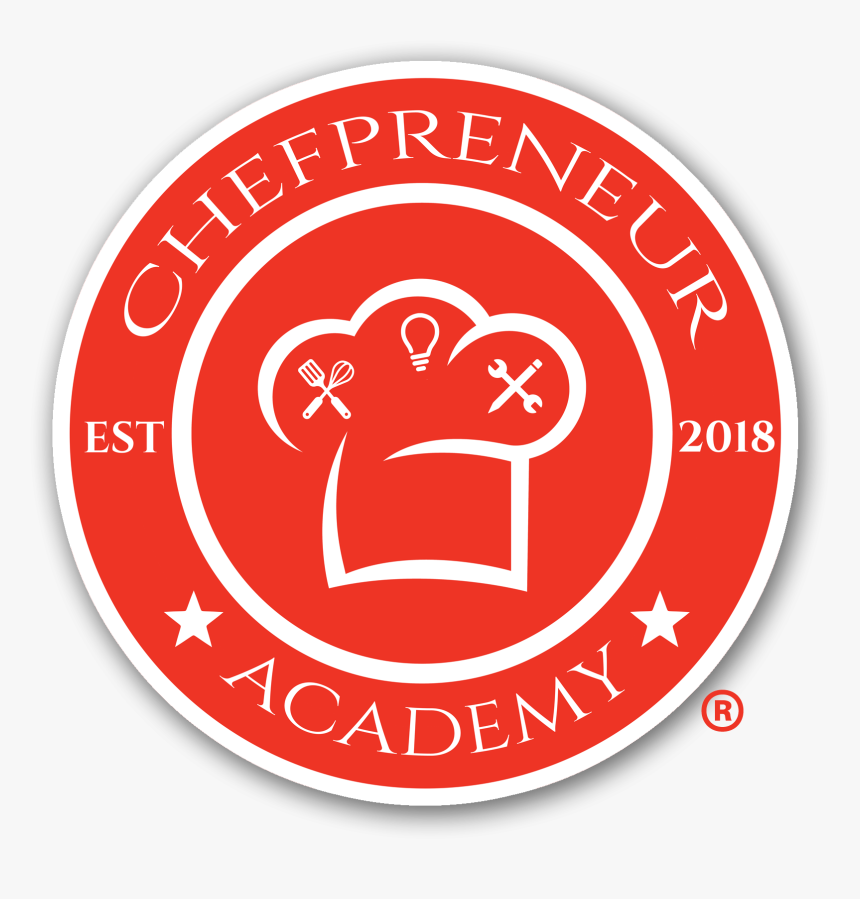 Round Chef Hat Logo, HD Png Download, Free Download