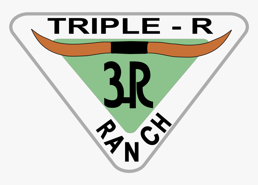 Triple-r Ranch Clip Arts - Triple R Ranch Logo, HD Png Download, Free Download