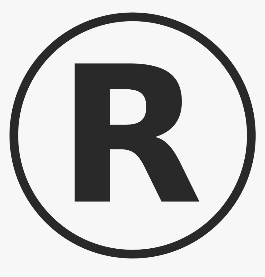 Copyright R Logo, HD Png Download, Free Download