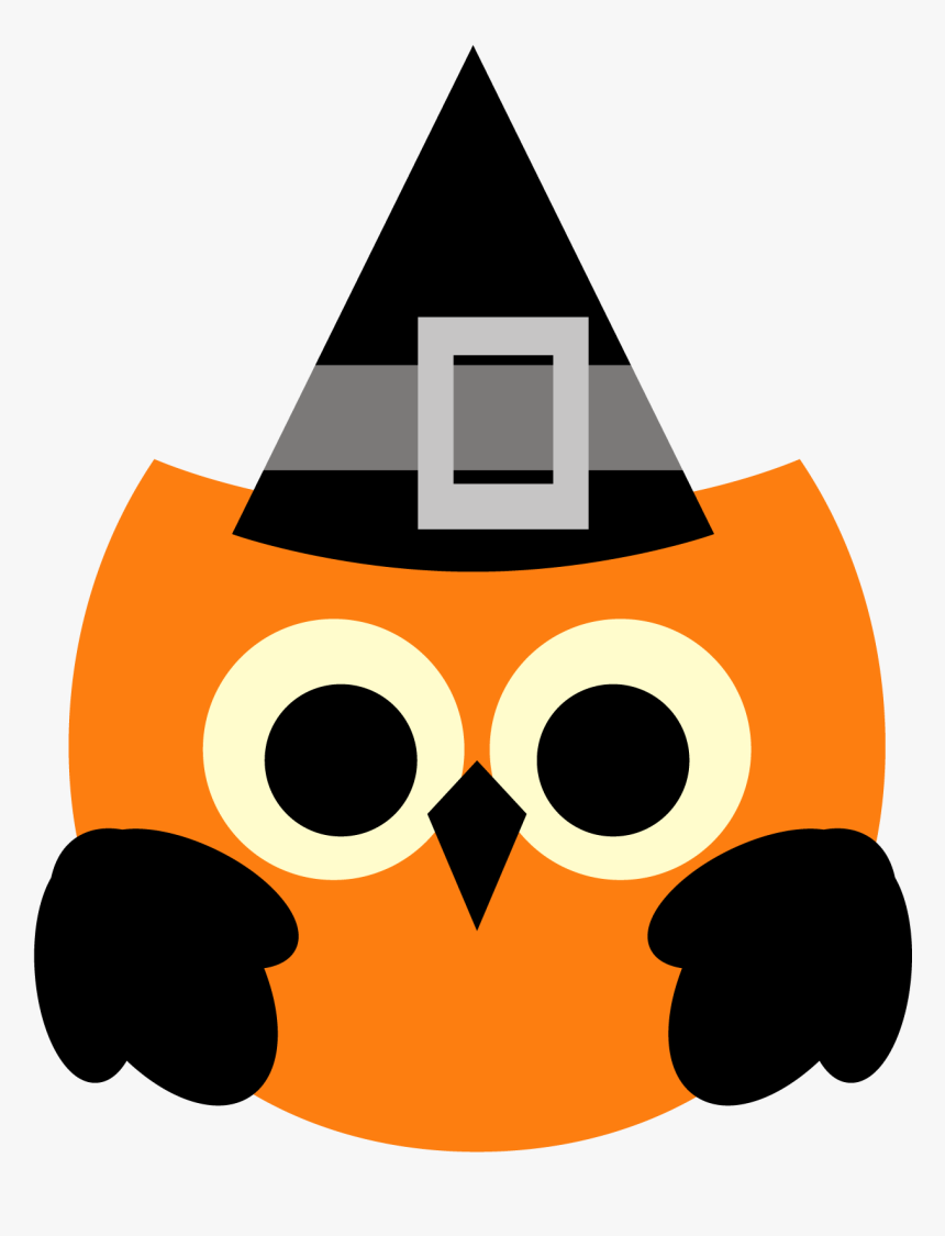 Owl Cliparts Transparent Halloween - Cute Halloween Clip Art, HD Png Download, Free Download