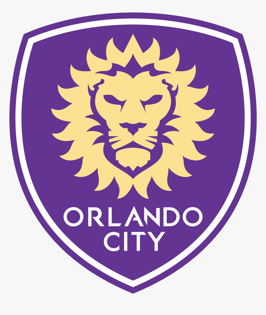 Orlando City Sc Logo Transparent - Orlando City Sc, HD Png Download, Free Download