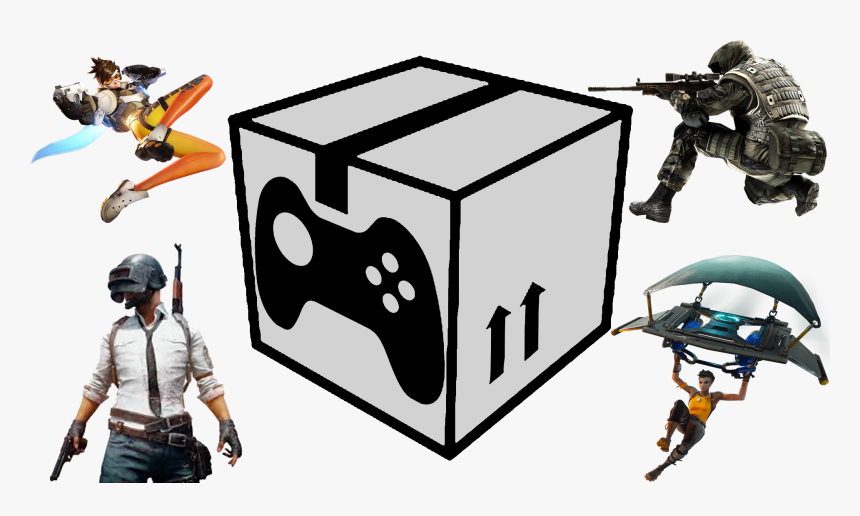 Gaming Box, HD Png Download, Free Download