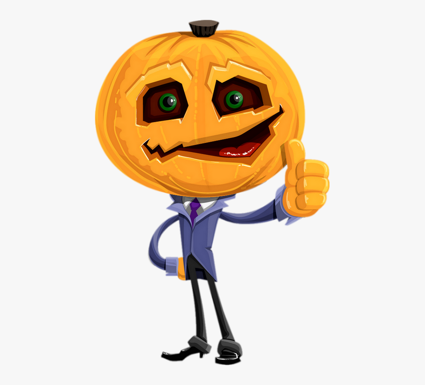 Citrouille Png, Tube Halloween - Bonhomme Citrouille, Transparent Png, Free Download