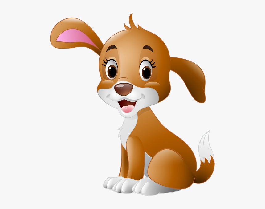 Clipart Halloween Pet - Cute Dog Cartoon Png, Transparent Png, Free Download
