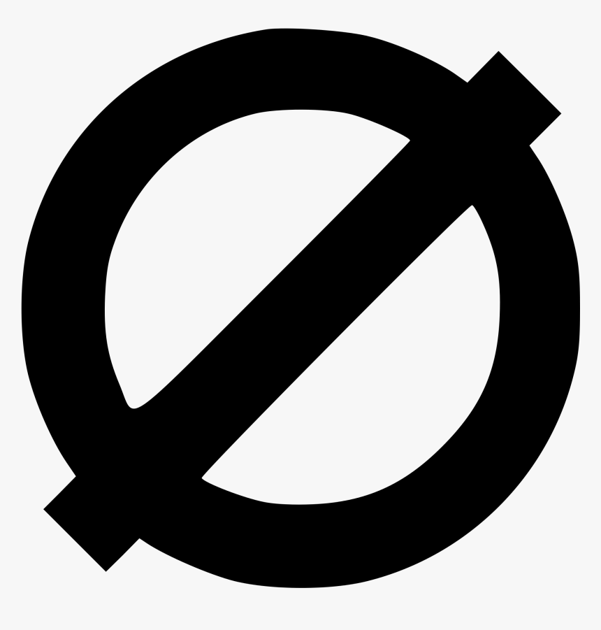 No Solution Symbol Gallery - Nil Symbol, HD Png Download, Free Download