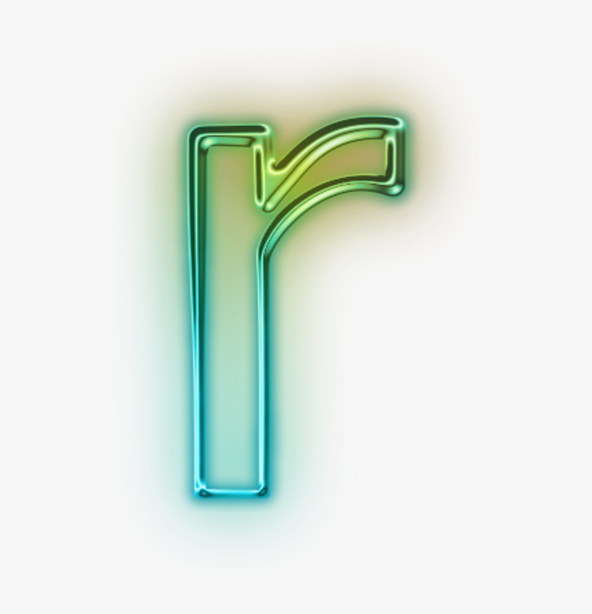 R Letter Png Images - R Letter Neon Png, Transparent Png, Free Download