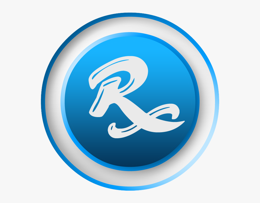 Rx Pharmacy Symbol Long R - Medita Aplicacion, HD Png Download, Free Download