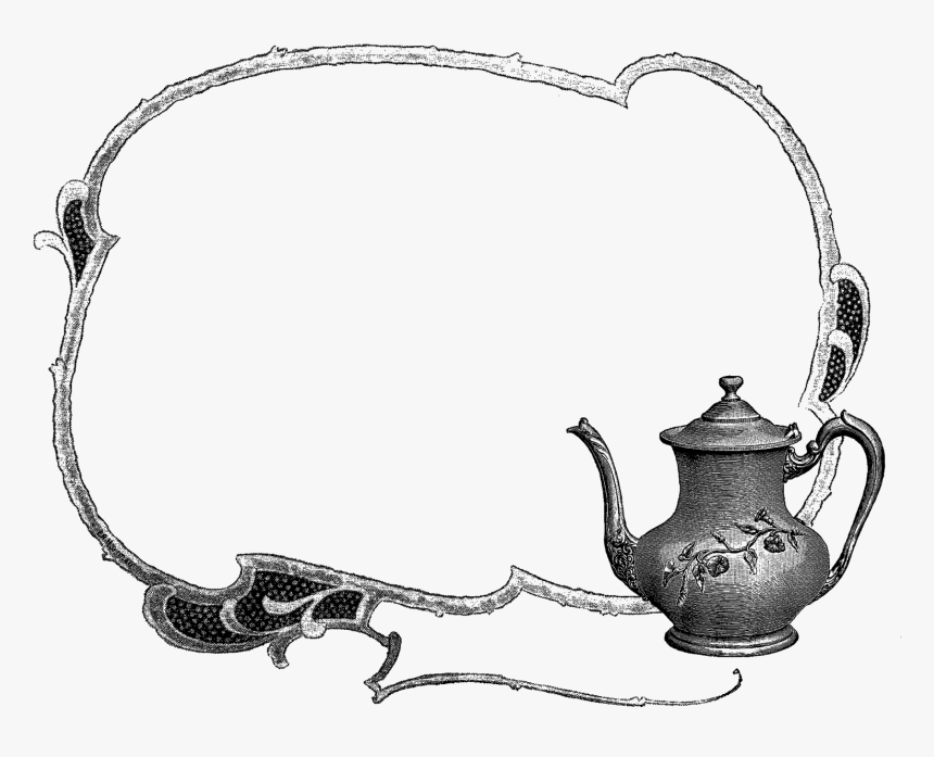 Teapot Frame, HD Png Download, Free Download