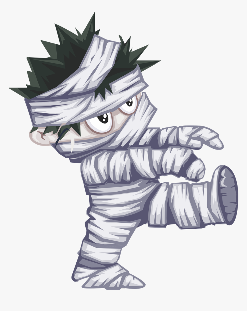 28 Collection Of Halloween Mummy Head Clipart Halloween Cartoon Characters Hd Png Download Kindpng