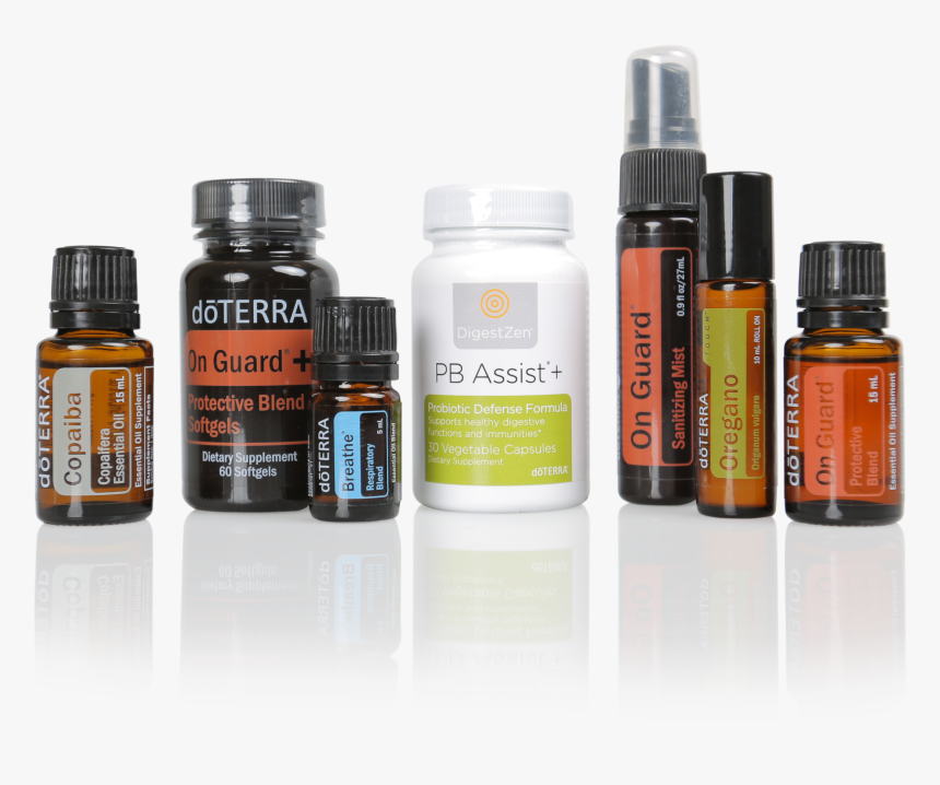 Doterra Immune Support Kit, HD Png Download, Free Download