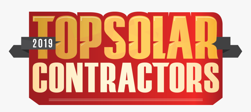 Top Solar Contractors Logo - Top Solar Contractors 2019, HD Png Download, Free Download