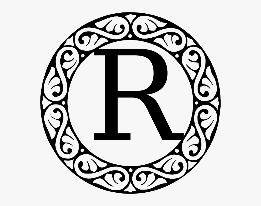 Monogram Letter R Svg Clip Arts - Letter Y Monogram Clip Art, HD Png Download, Free Download