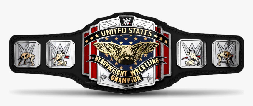 Wwe New United States Championship Belt, HD Png Download, Free Download