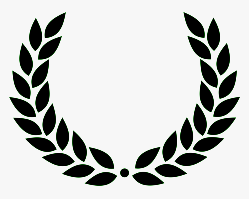 Laurel Wreath Vector Graphics Bay Laurel Clip Art - Laurel Wreath, HD Png Download, Free Download