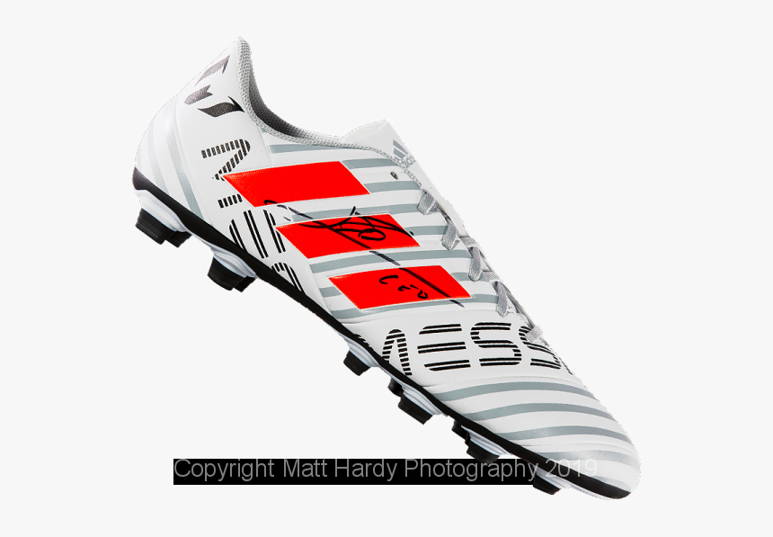 Messi Signed Boots, HD Png Download, Free Download