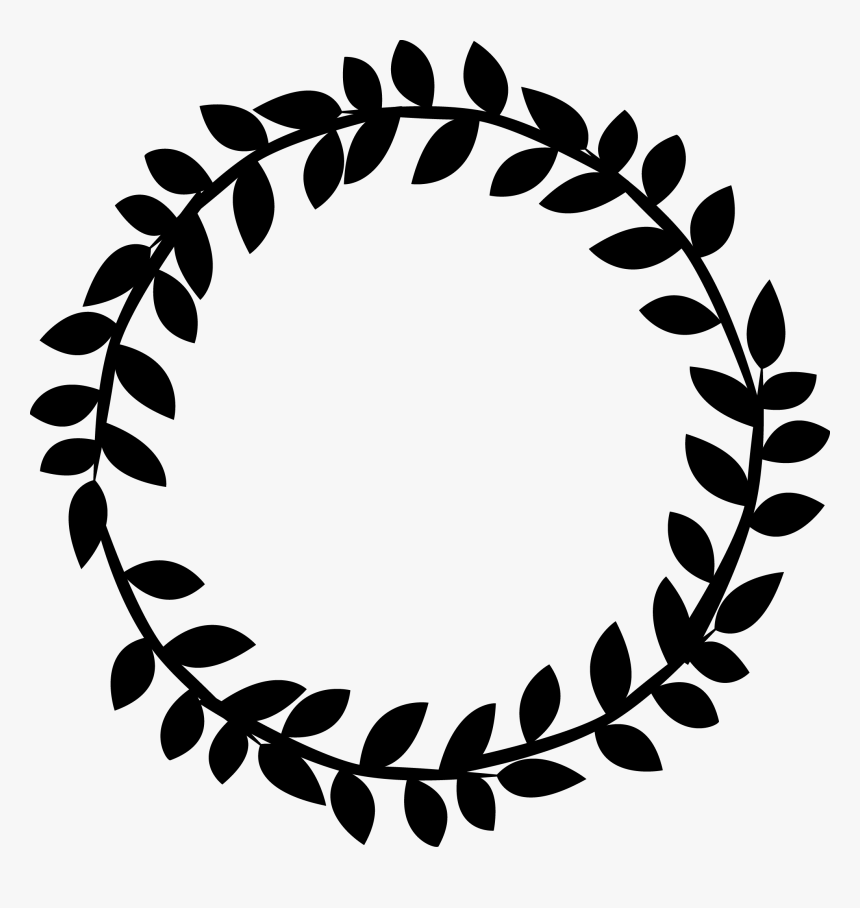 Vector Graphics Stock Illustration Wreath Stock Photography - Wreath Clip Art Rustic, HD Png Download, Free Download