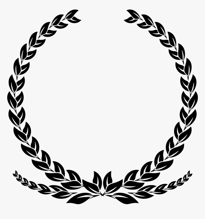 Bay Laurel Laurel Wreath Vector Graphics Garland - Laurel Wreath Vector, HD Png Download, Free Download