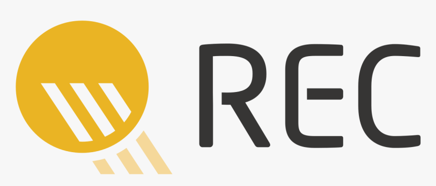 Rec Solar Logo Png, Transparent Png, Free Download