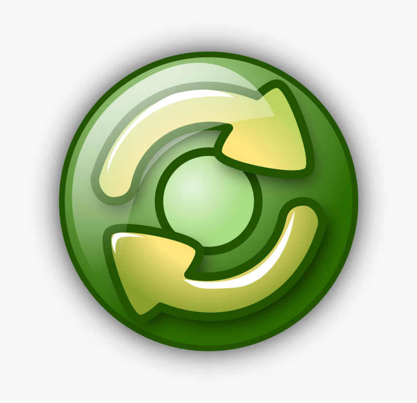 Symbol,green,circle - Restart Png, Transparent Png, Free Download