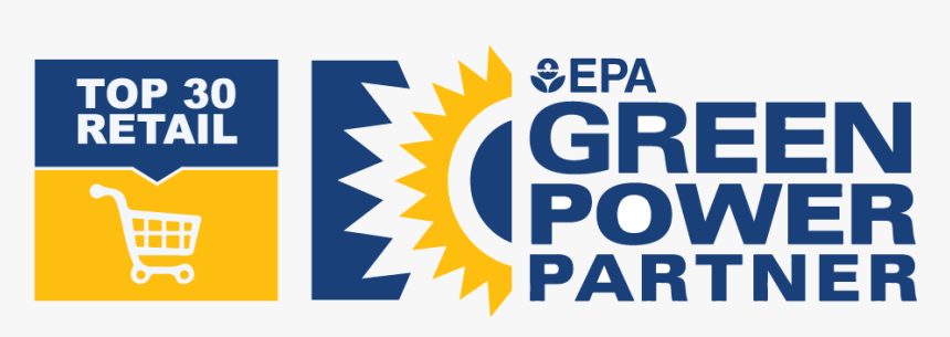 Top 30 Retail Epa Green Power Partner Transparent Icon - Epa Green Power Partnership Logo Png, Png Download, Free Download