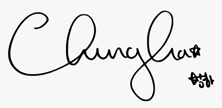 Chungha Signature, HD Png Download, Free Download