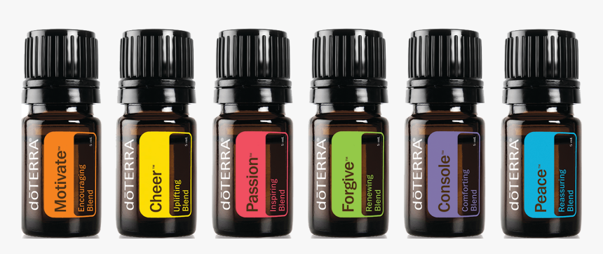 Doterra Logo Png Download - Emotional Aromatherapy Kit, Transparent Png, Free Download