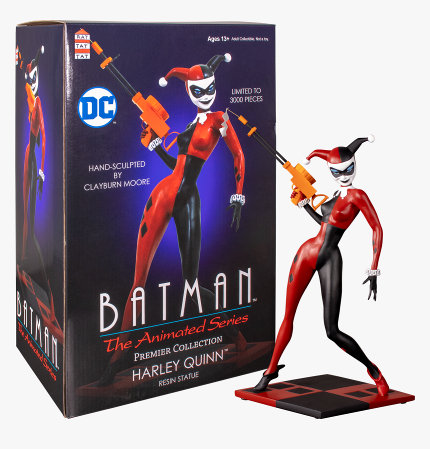 Batman The Animated Series Harley Quinn Premier Collection, HD Png Download, Free Download