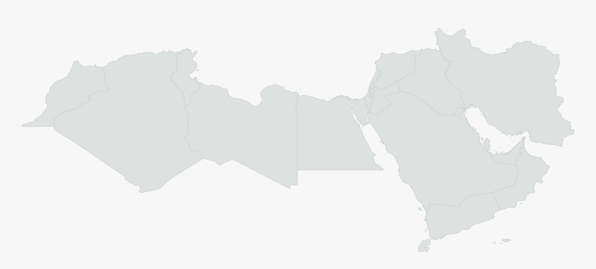 Mena Region Png, Transparent Png, Free Download