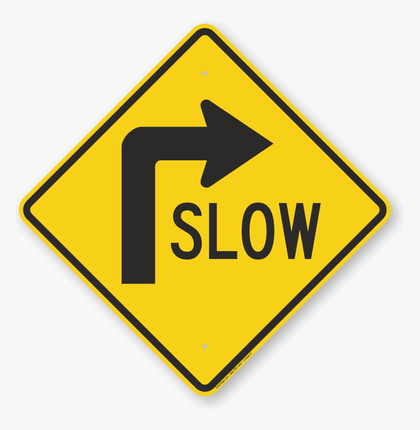 Slow Sign - Safe Place, HD Png Download, Free Download