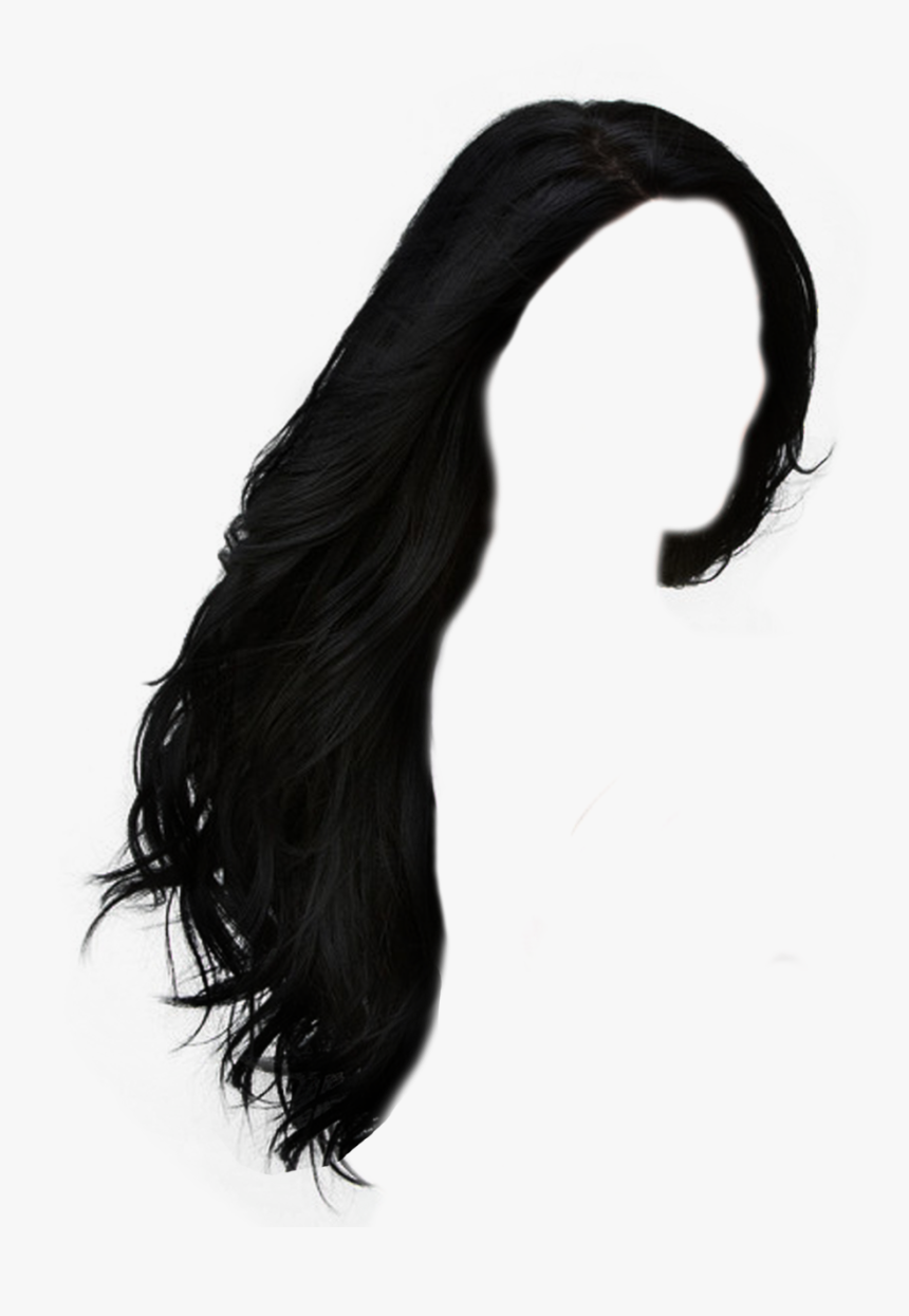Hair Transplantation Human Hair Color - Transparent Black Hair Png, Png Download, Free Download