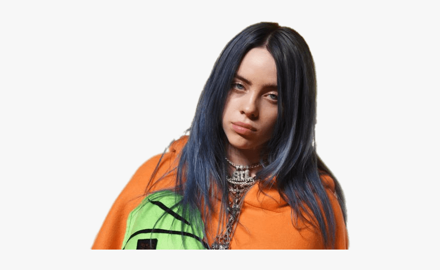 Billie Eilish Dark Hair, HD Png Download, Free Download