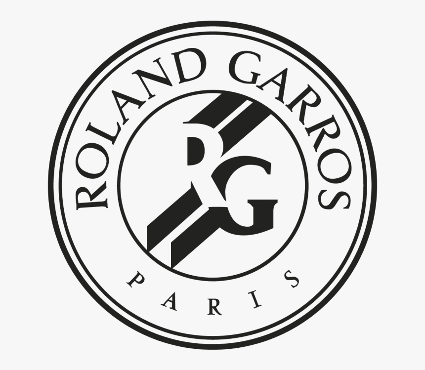 Roland Garros Logo White, HD Png Download, Free Download