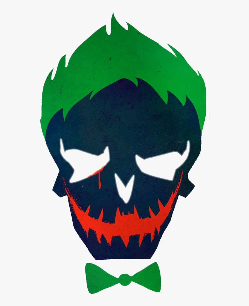 Joker Harley Quinn Batman Logo Dc Comics - Joker Suicidé Squad Png,  Transparent Png - kindpng