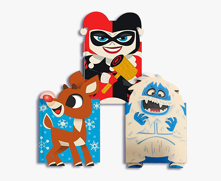 Dc Comics - Rankin Bass - Hallmark Minibooks - Cartoon, HD Png Download, Free Download