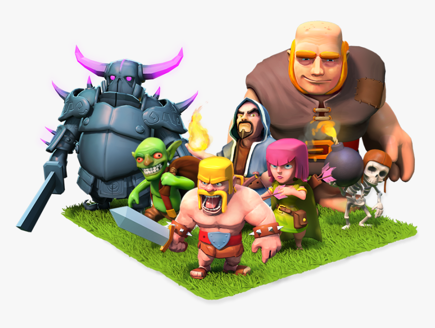 Clash Of Clans Png Picture - Clash Of Clans Team, Transparent Png, Free Download