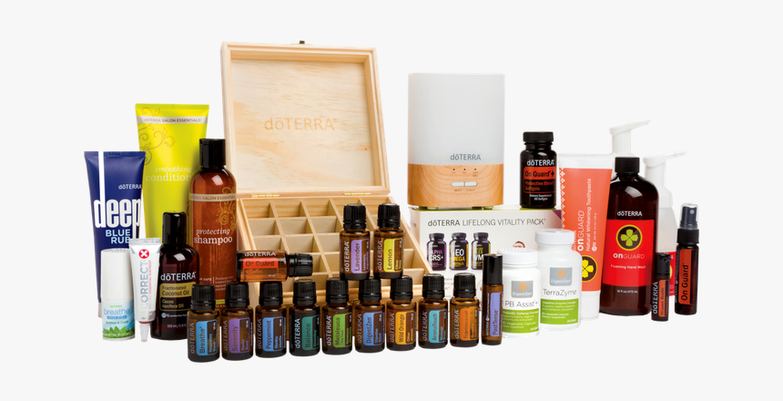 Doterra Natural Solutions Kit, HD Png Download, Free Download