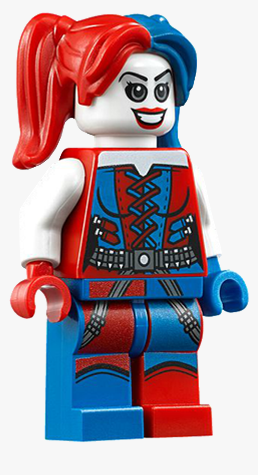 Lego Harley Quinn Transparent Png - Harley Quinn Lego Dc Super Villains, Png Download, Free Download