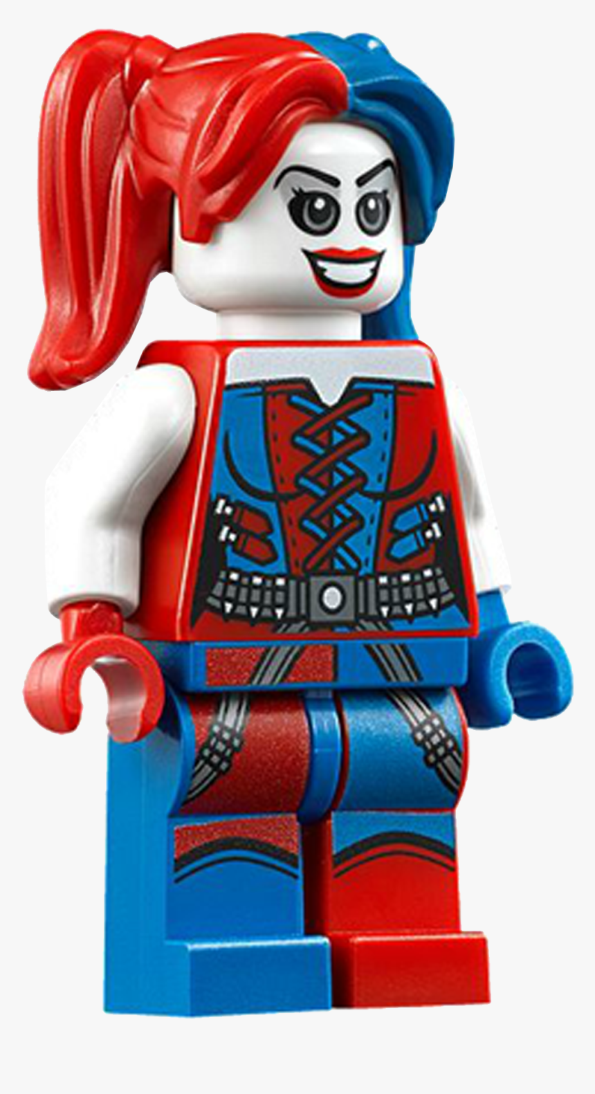 harley quinn lego head