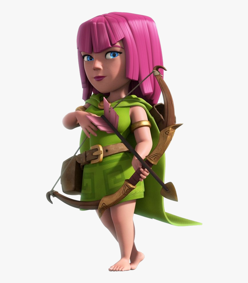 Transparent Coc Png - Clash Royale Archer, Png Download, Free Download